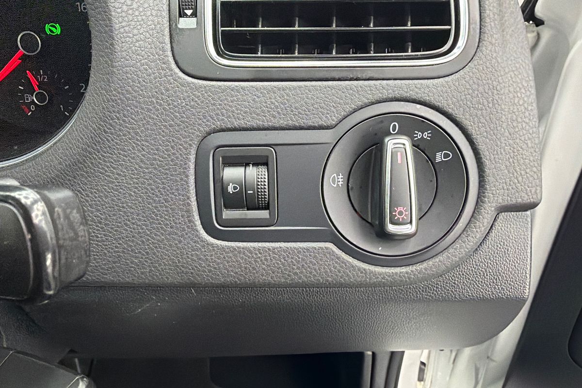 2016 Volkswagen Polo 81TSI Comfortline 6R