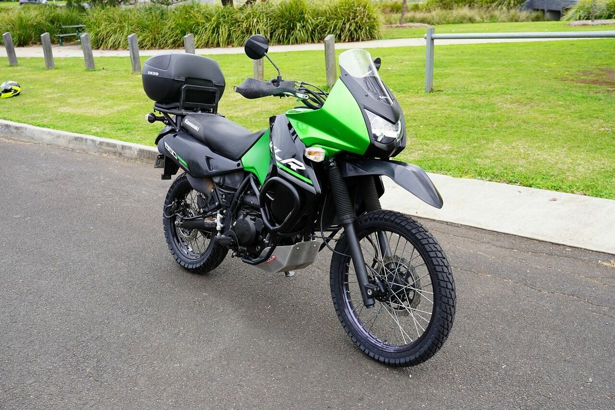 2016 Kawasaki KLR650 650CC KLR