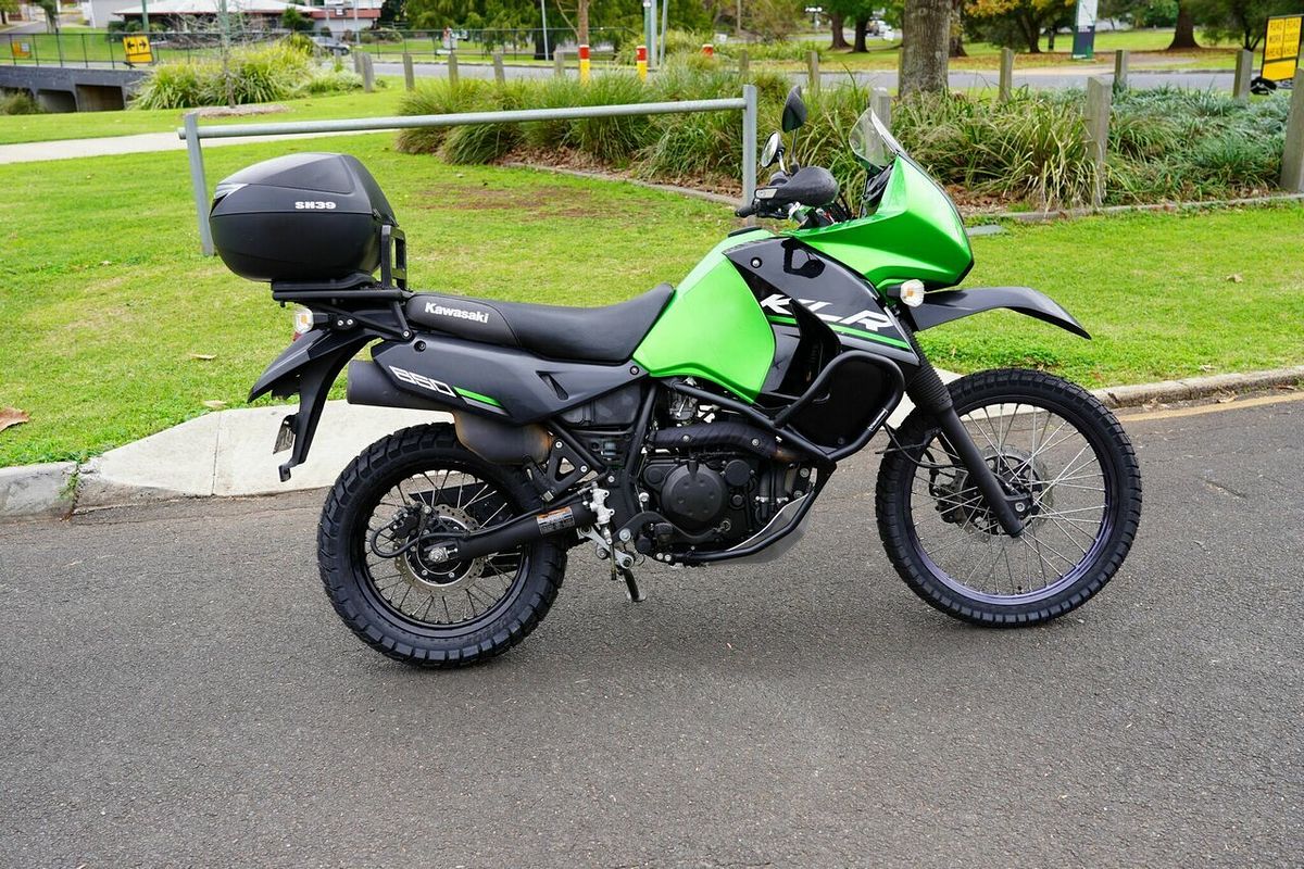 2016 Kawasaki KLR650 650CC KLR