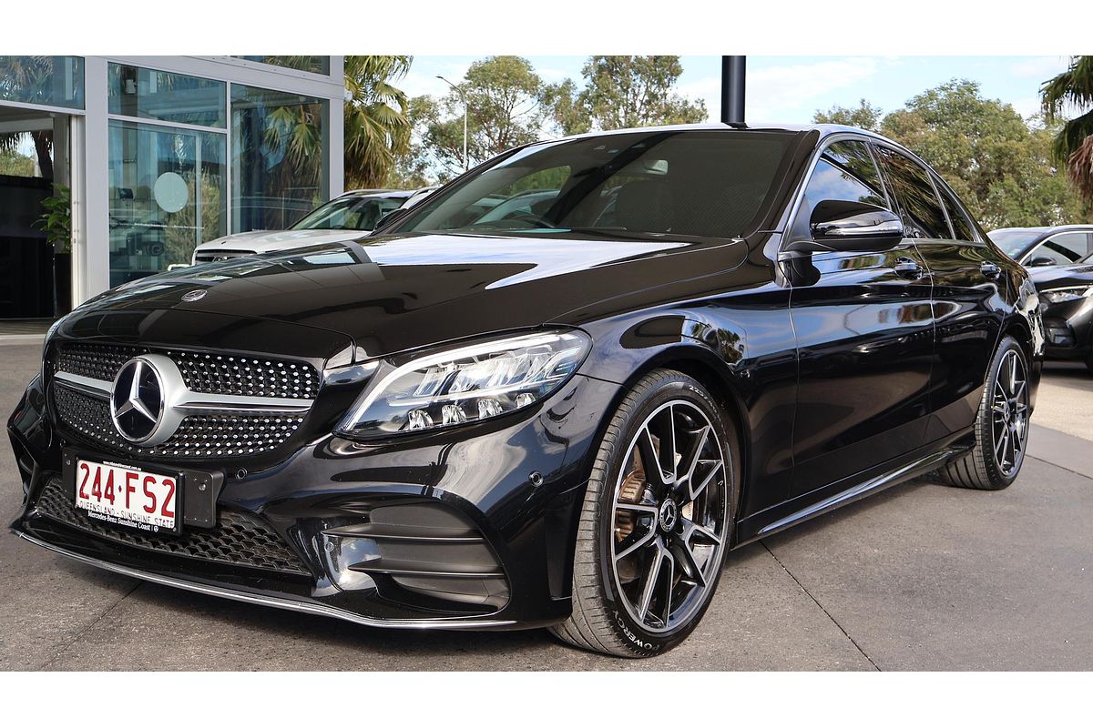 2019 Mercedes-Benz C-Class C200 W205