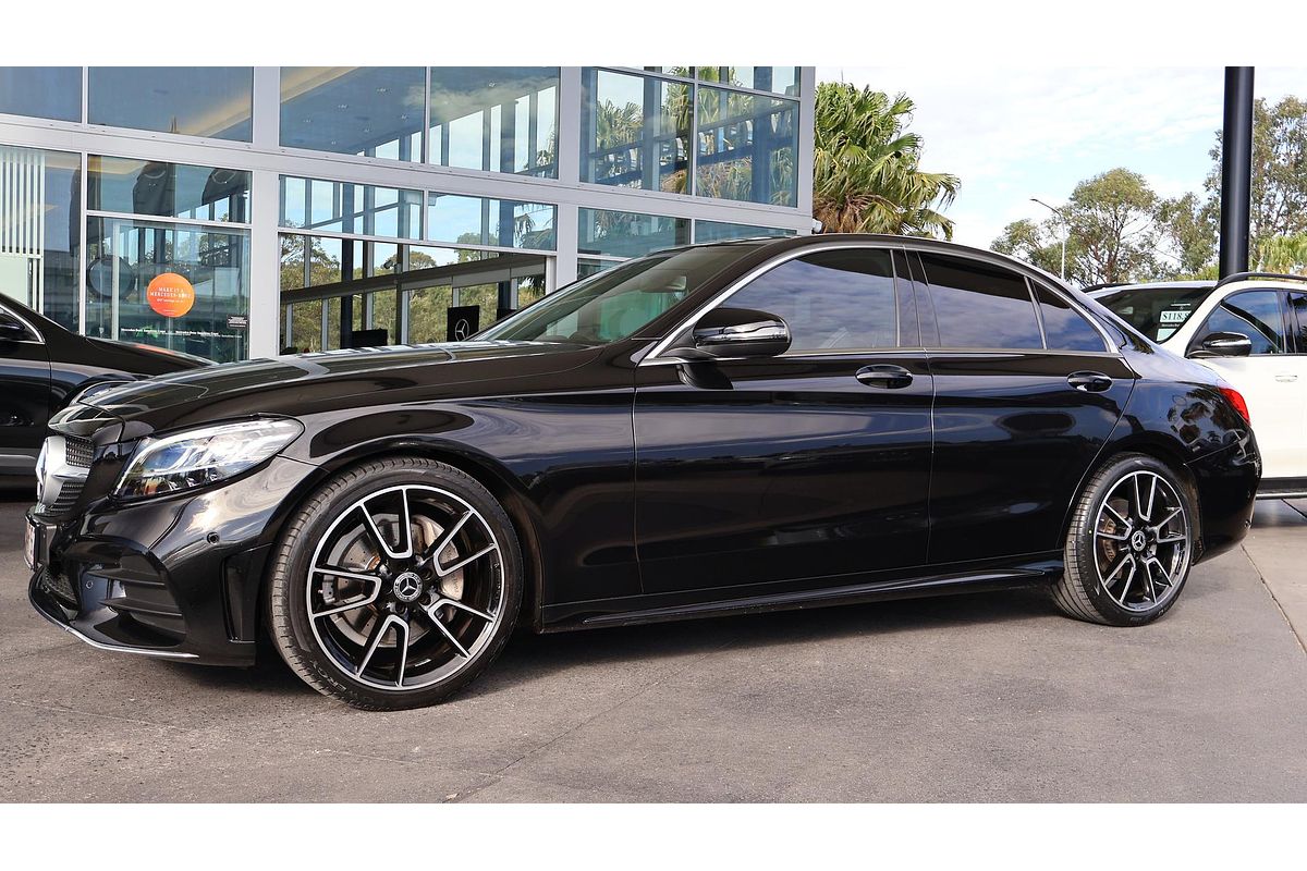 2019 Mercedes-Benz C-Class C200 W205
