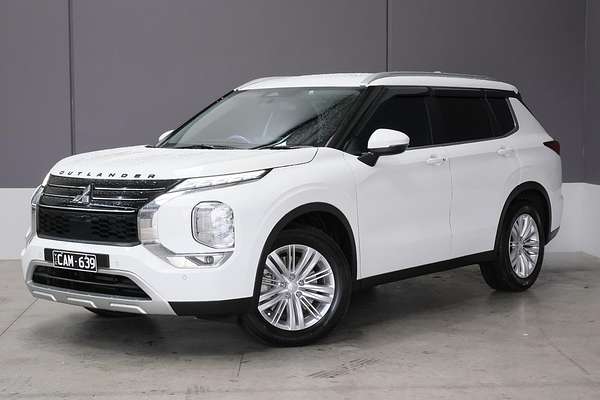 2022 Mitsubishi Outlander LS ZM