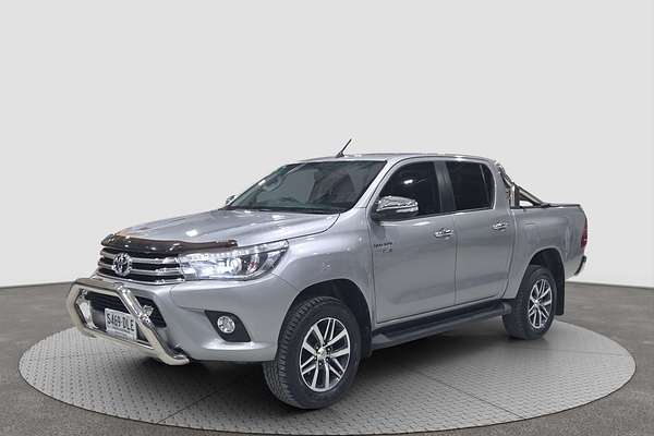 2015 Toyota Hilux SR5 GUN126R 4X4