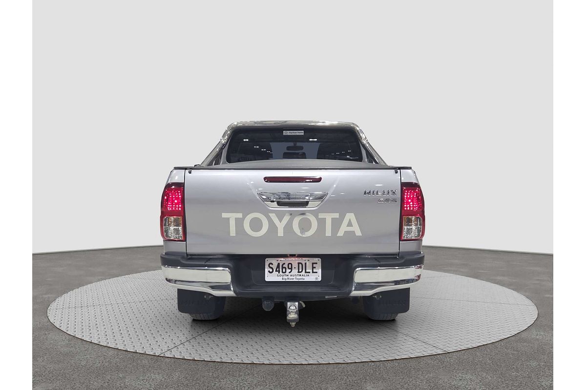 2015 Toyota Hilux SR5 GUN126R 4X4