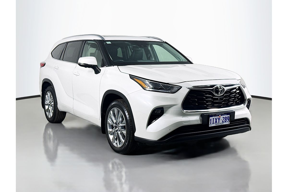 2023 Toyota Kluger Grande