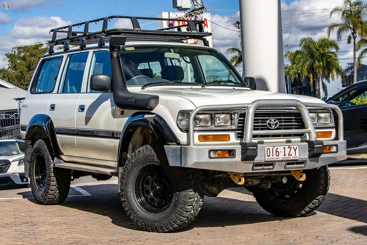 1997 Toyota Landcruiser GXL FZJ80R