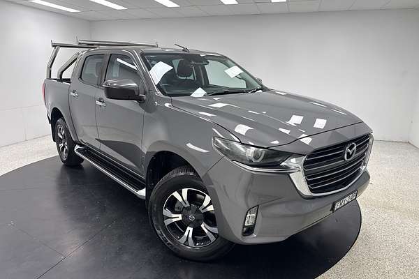 2020 Mazda BT-50 XTR TF Rear Wheel Drive