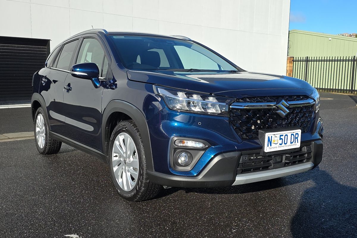 2023 SUZUKI S-CROSS ALLGRIP 6 SP AUTOMATIC 4D WAGON T4 2023 SUZUKI S-CROSS ALLGRIP 6 SP AUTOMATIC 4D WAGON T4