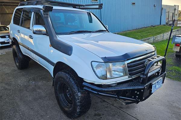 2003 Toyota Landcruiser GXL UZJ100R