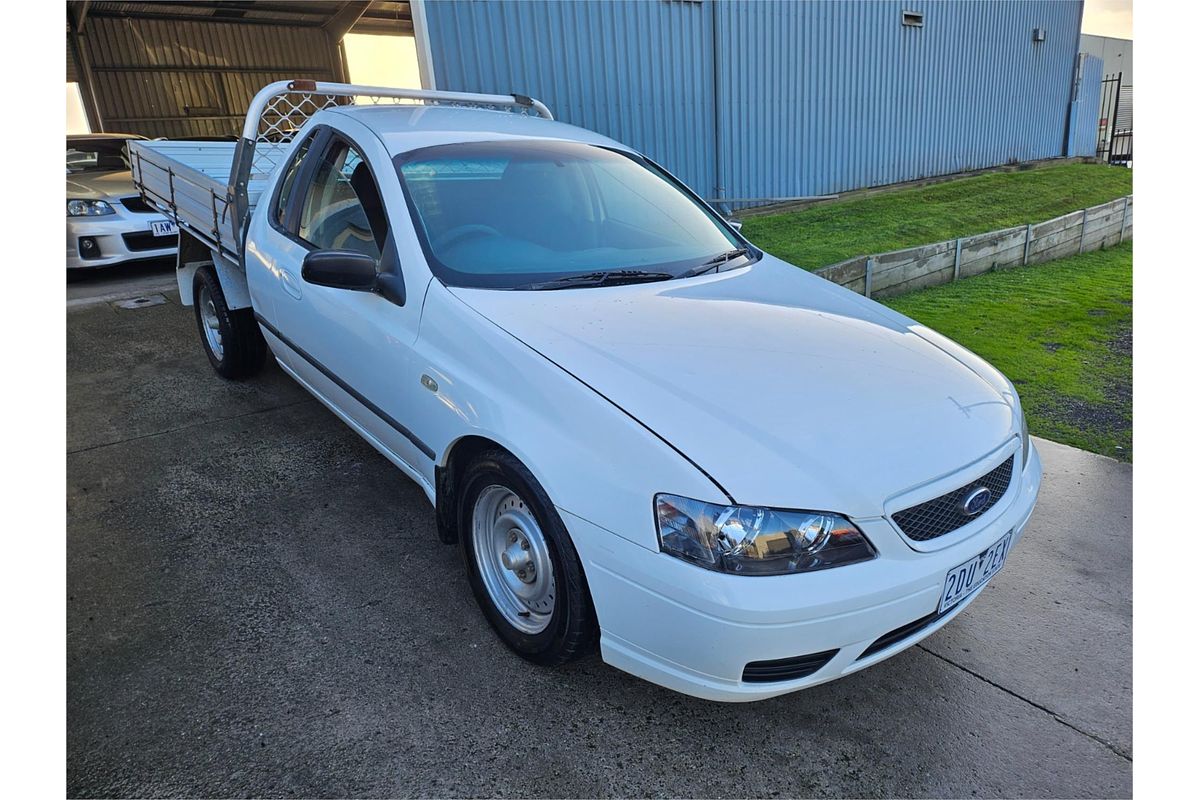 2005 Ford Falcon Ute XL BF Rear Wheel Drive