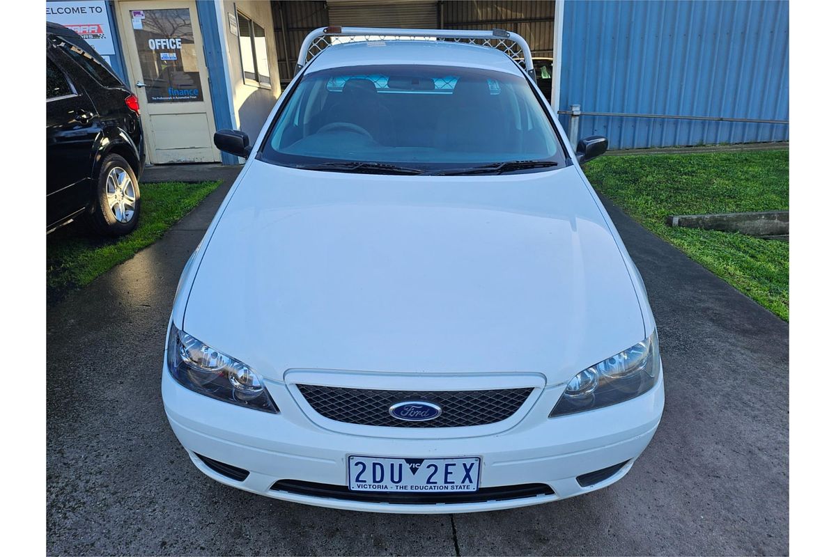 2005 Ford Falcon Ute XL BF Rear Wheel Drive