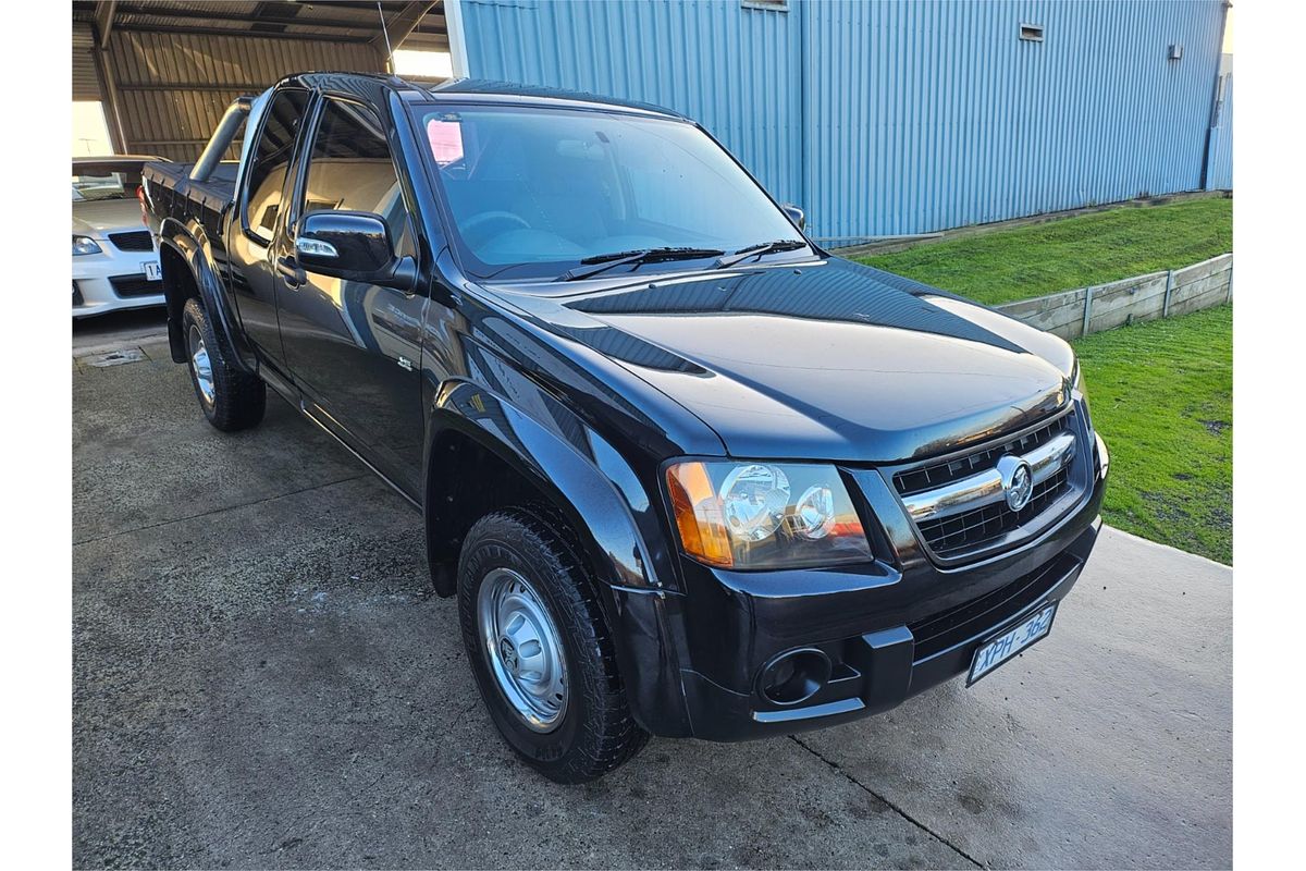 2010 Holden Colorado LX RC Rear Wheel Drive