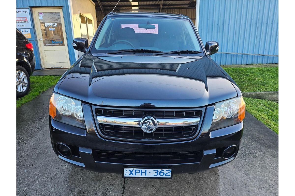 2010 Holden Colorado LX RC Rear Wheel Drive