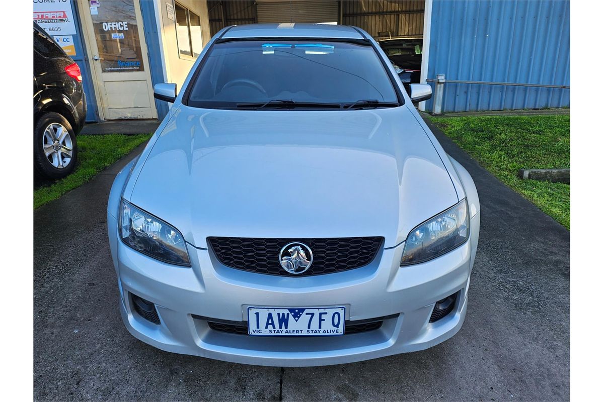 2010 Holden Commodore SV6 VE Series II