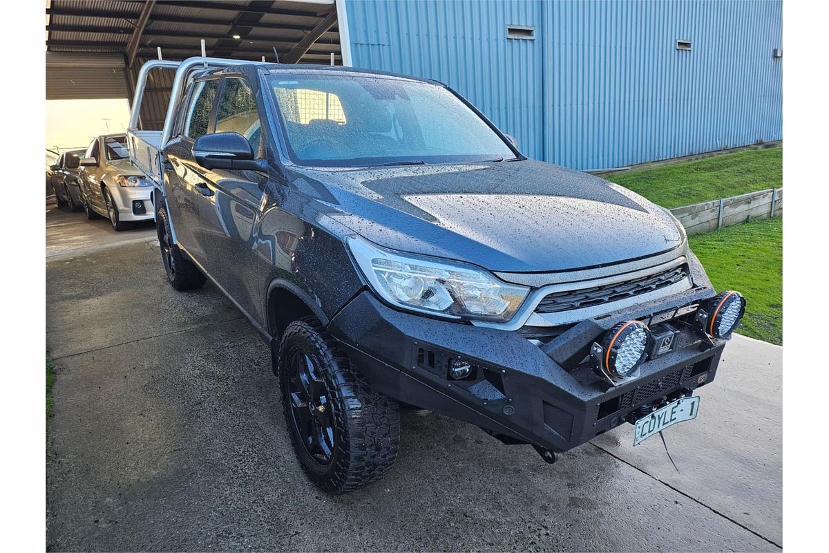 2021 SsangYong Musso Ultimate Q215 4X4