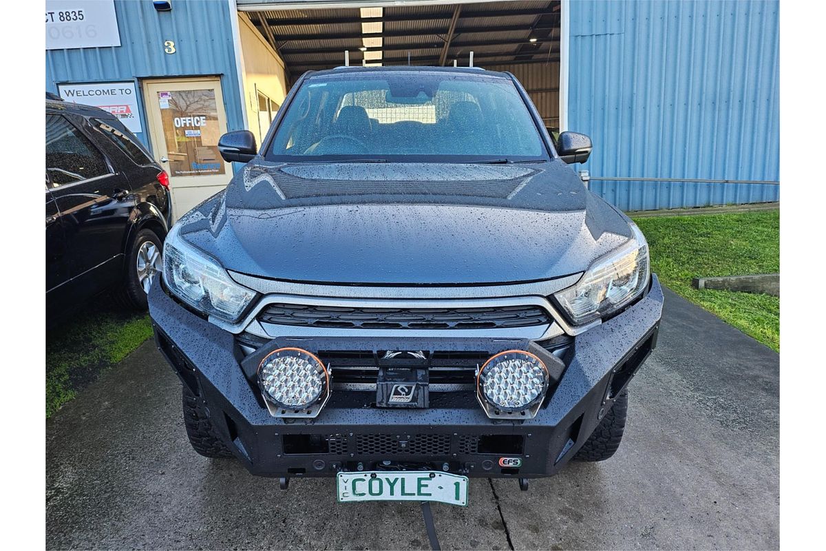 2021 SsangYong Musso Ultimate Q215 4X4