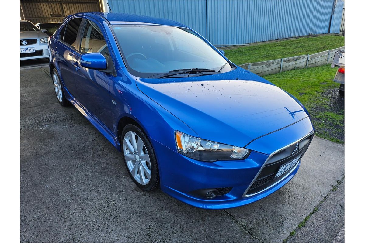 2014 Mitsubishi Lancer GSR CJ