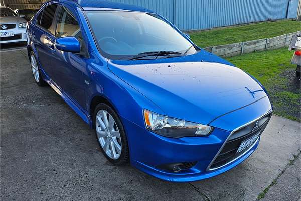 2014 Mitsubishi Lancer GSR CJ