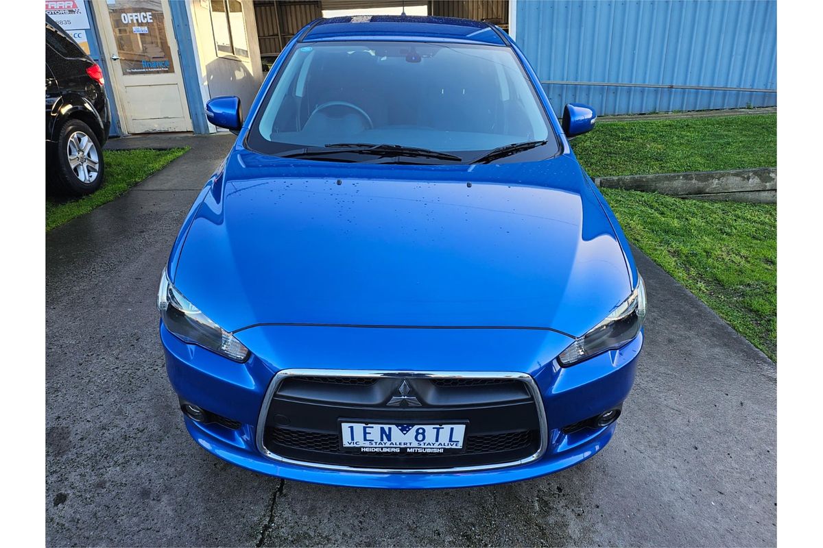 2014 Mitsubishi Lancer GSR CJ