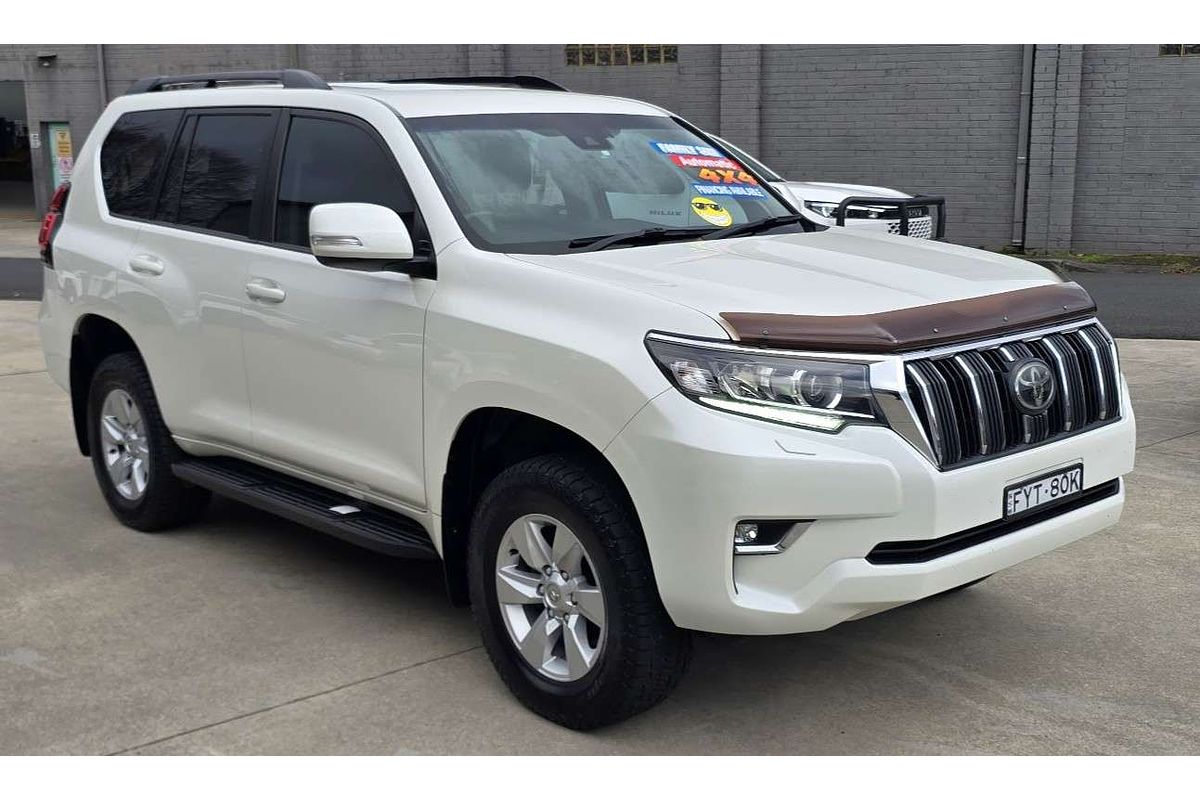 2021 Toyota Landcruiser Prado GXL GDJ150R