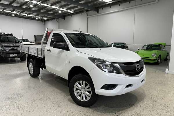 2016 Mazda BT-50 XT Hi-Rider UR Rear Wheel Drive