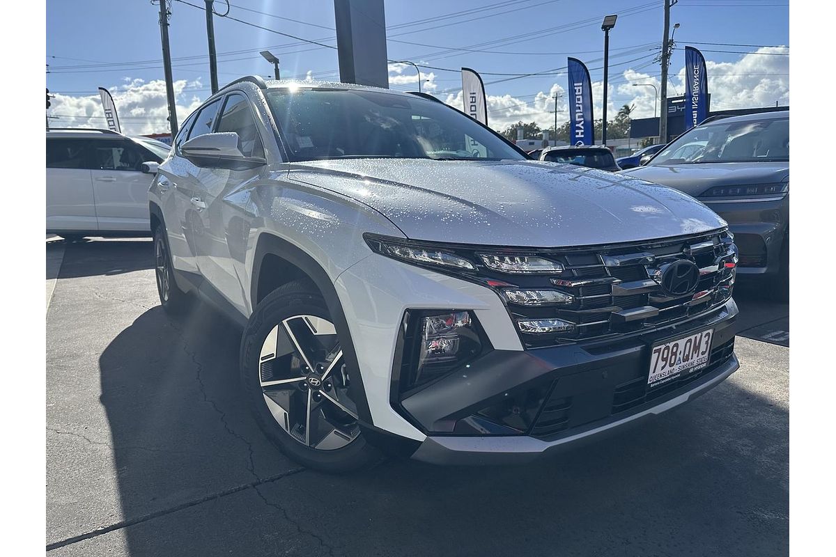 2026 Hyundai Tucson Hybrid Elite NX4.V4