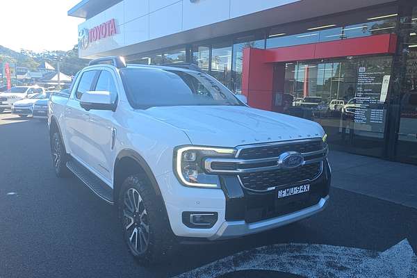 2024 Ford Ranger Platinum 4X4 3.0L