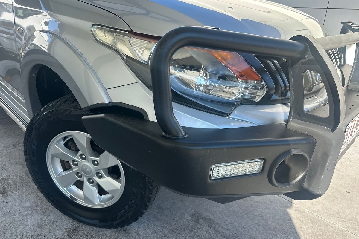 2017 Mitsubishi Triton GLX+ MQ 4X4