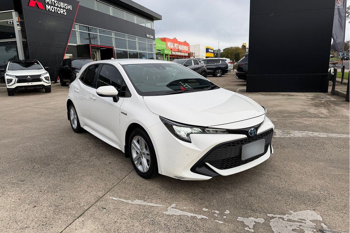 2020 Toyota Corolla Ascent Sport Hybrid ZWE211R