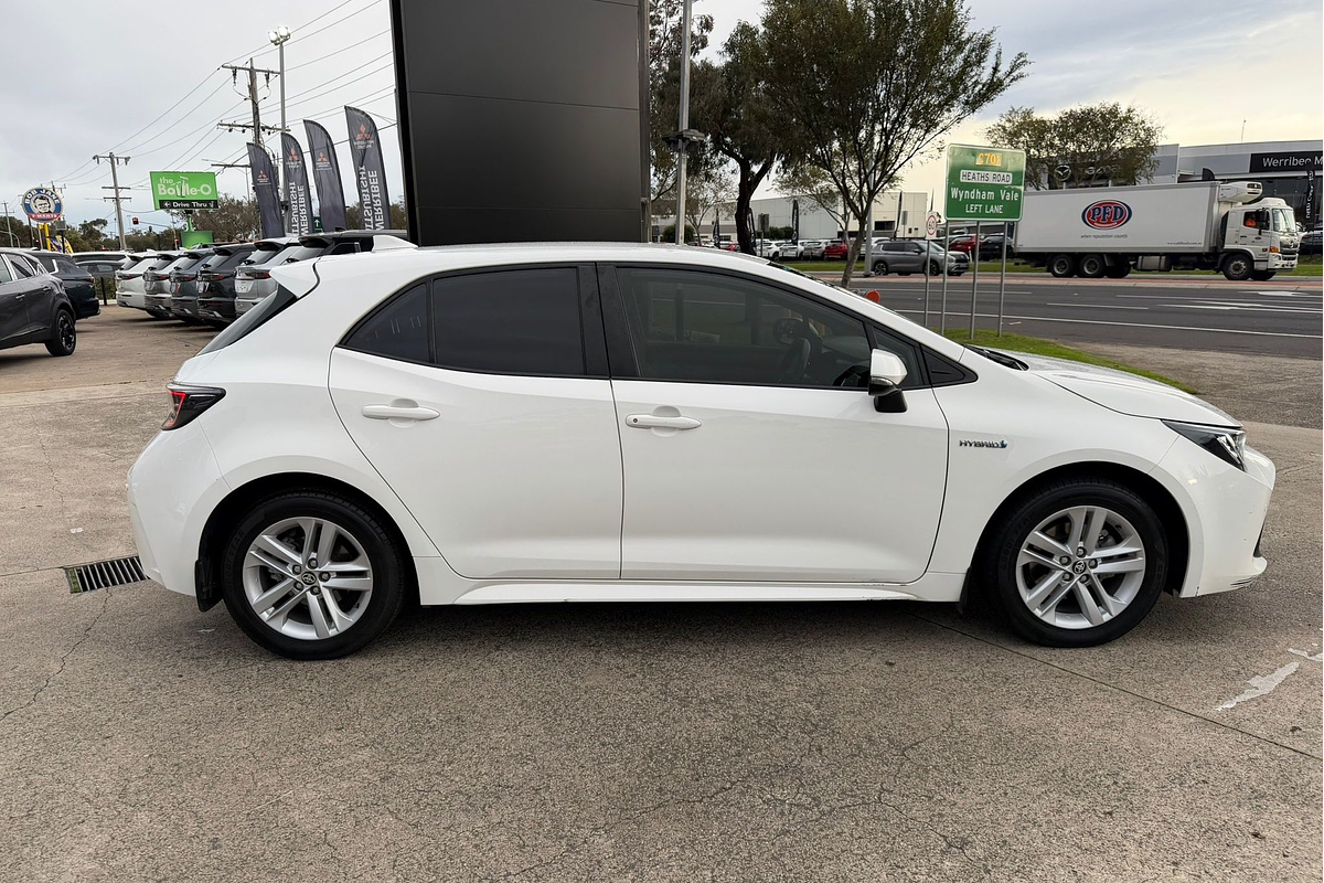 2020 Toyota Corolla Ascent Sport Hybrid ZWE211R
