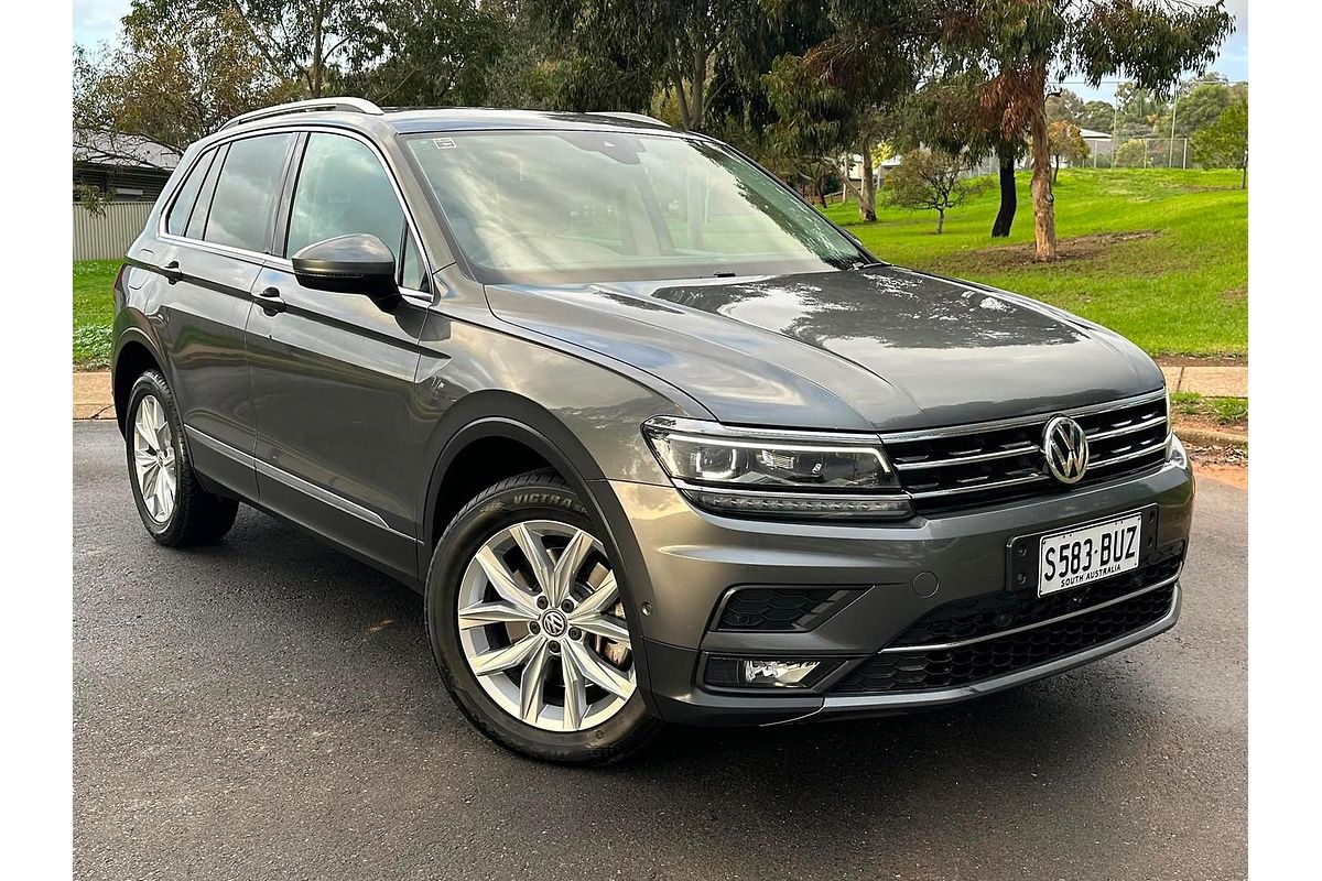 2018 Volkswagen Tiguan 140TDI Highline 5N