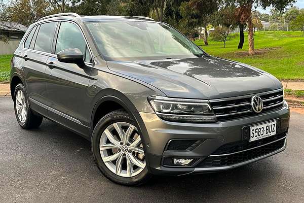 2018 Volkswagen Tiguan 140TDI Highline 5N