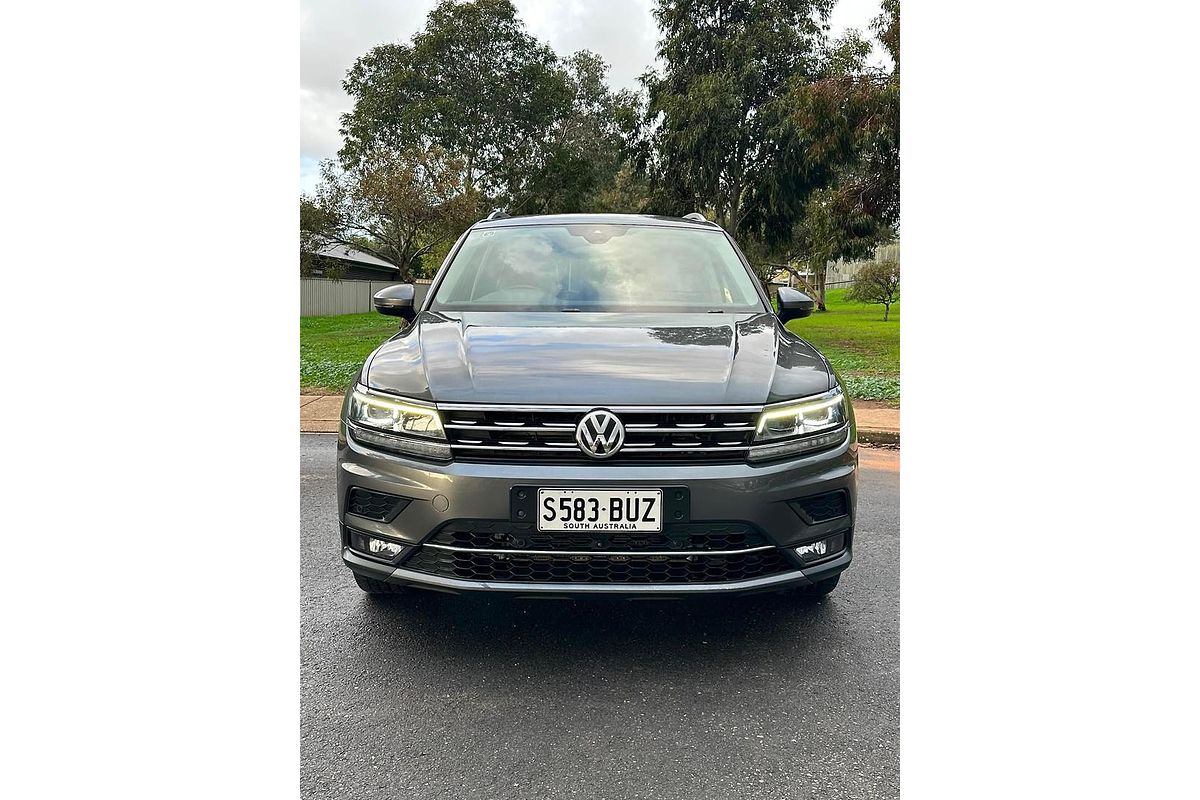 2018 Volkswagen Tiguan 140TDI Highline 5N