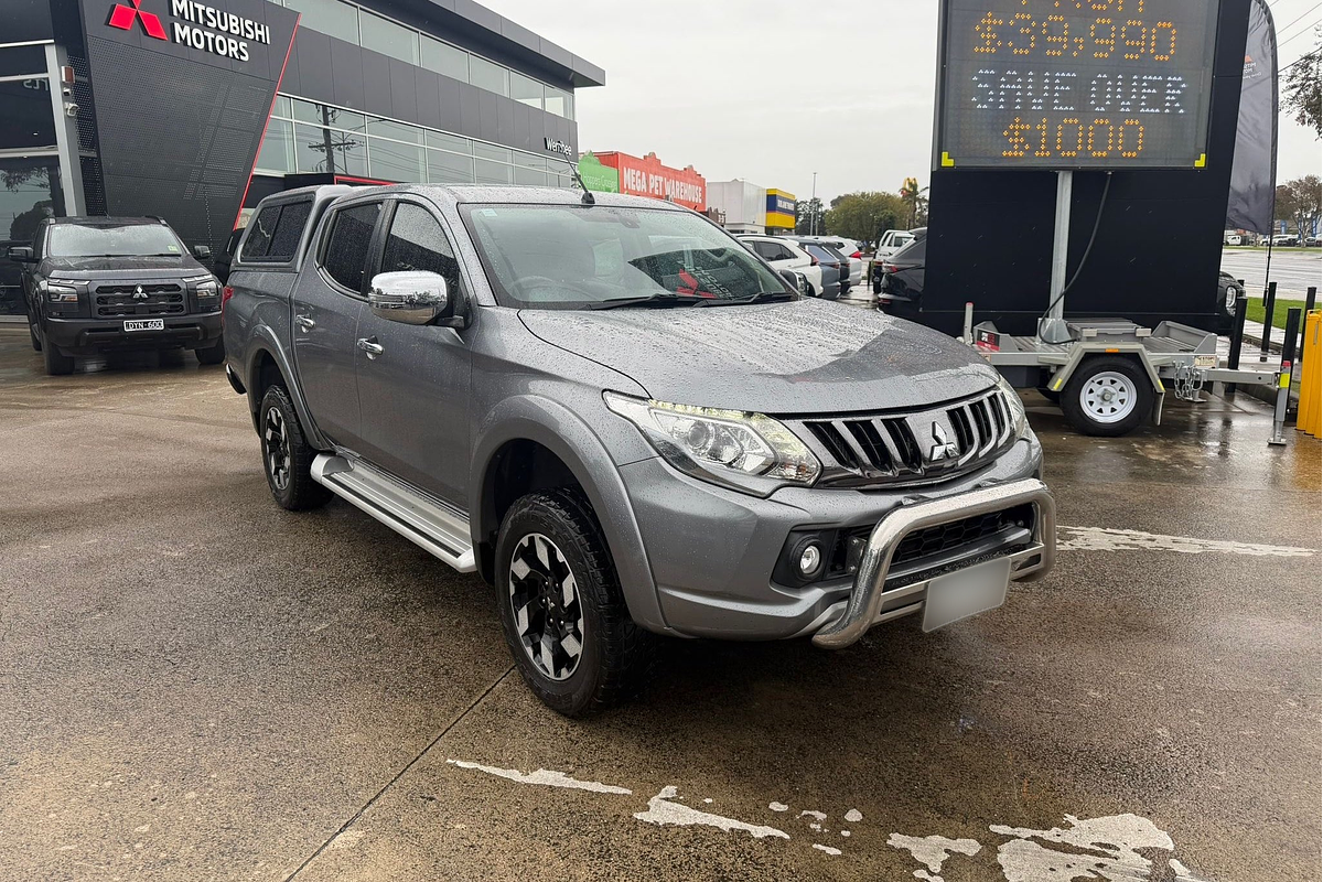 2017 Mitsubishi Triton Exceed MQ 4X4