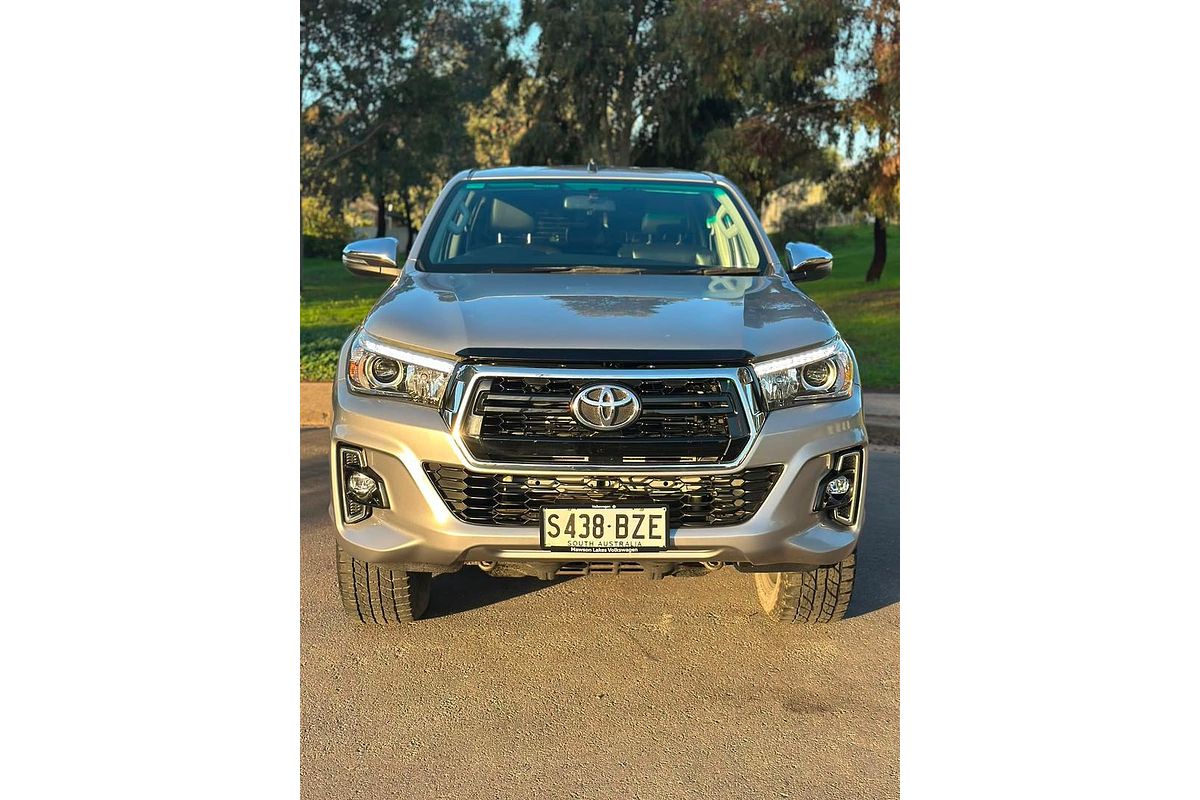 2019 Toyota Hilux SR5 GUN126R 4X4