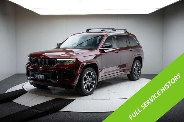 2023 Jeep Grand Cherokee Overland WL