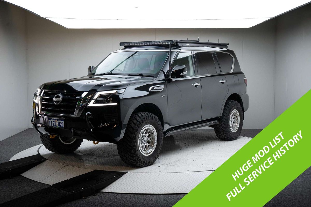 2022 Nissan Patrol Ti Y62