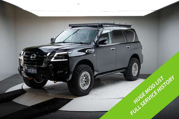 2022 Nissan Patrol Ti Y62