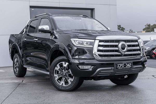 2023 GWM Ute Cannon-X NPW 4X4