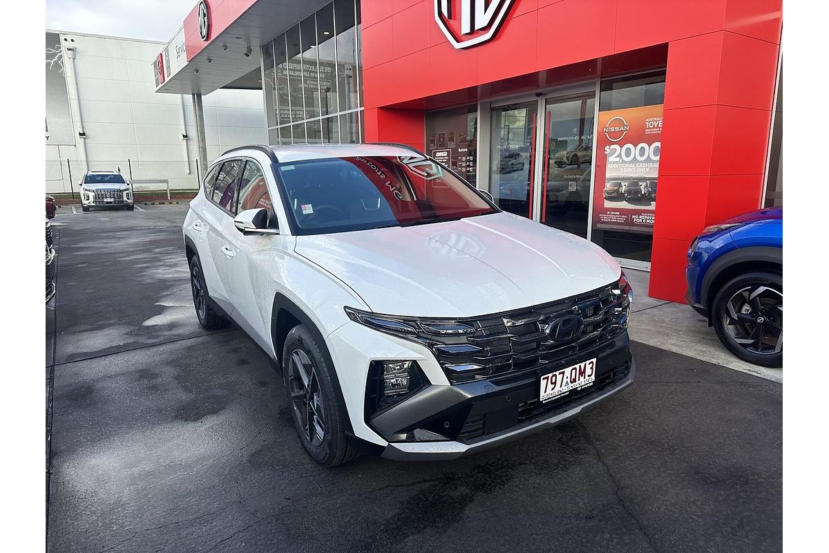 2026 Hyundai Tucson Hybrid Elite NX4.V4
