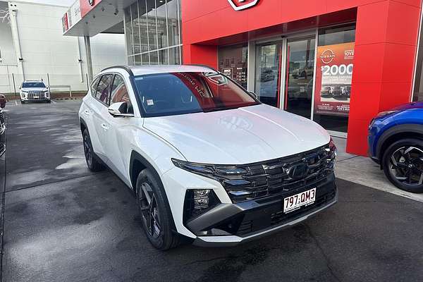 2026 Hyundai Tucson Hybrid Elite NX4.V4