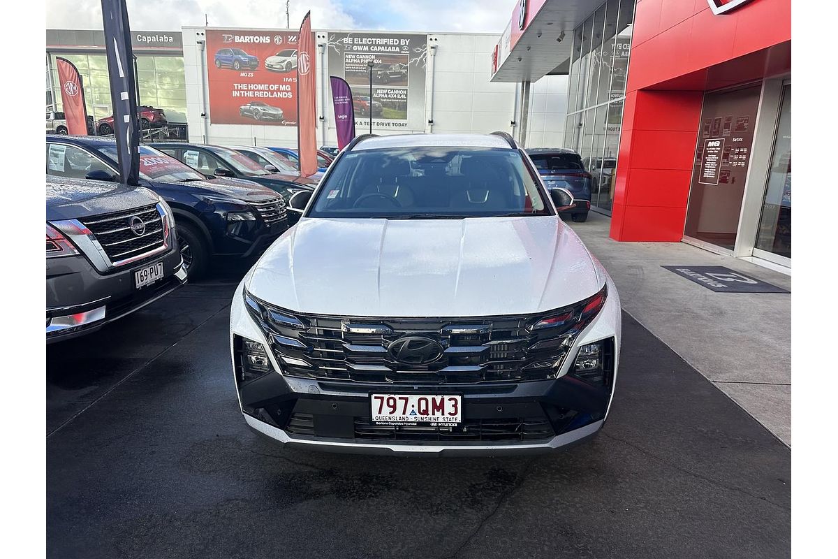 2026 Hyundai Tucson Hybrid Elite NX4.V4