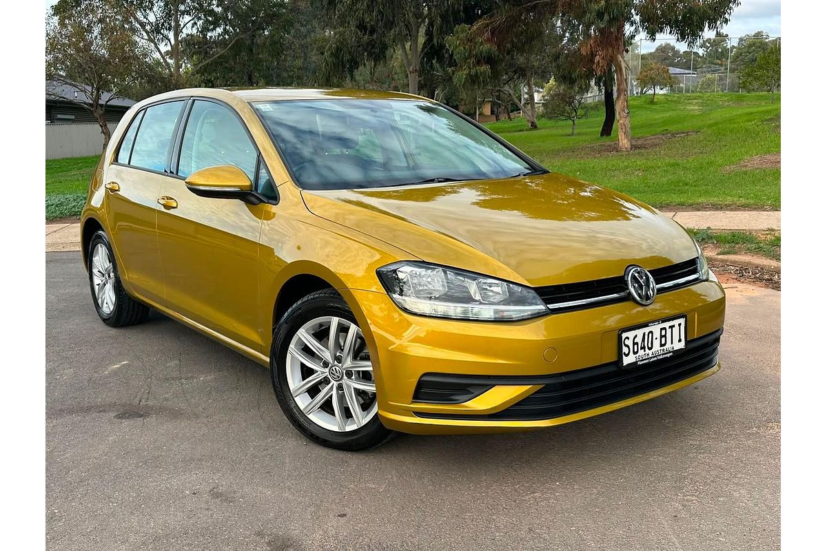 2017 Volkswagen Golf 110TSI 7.5