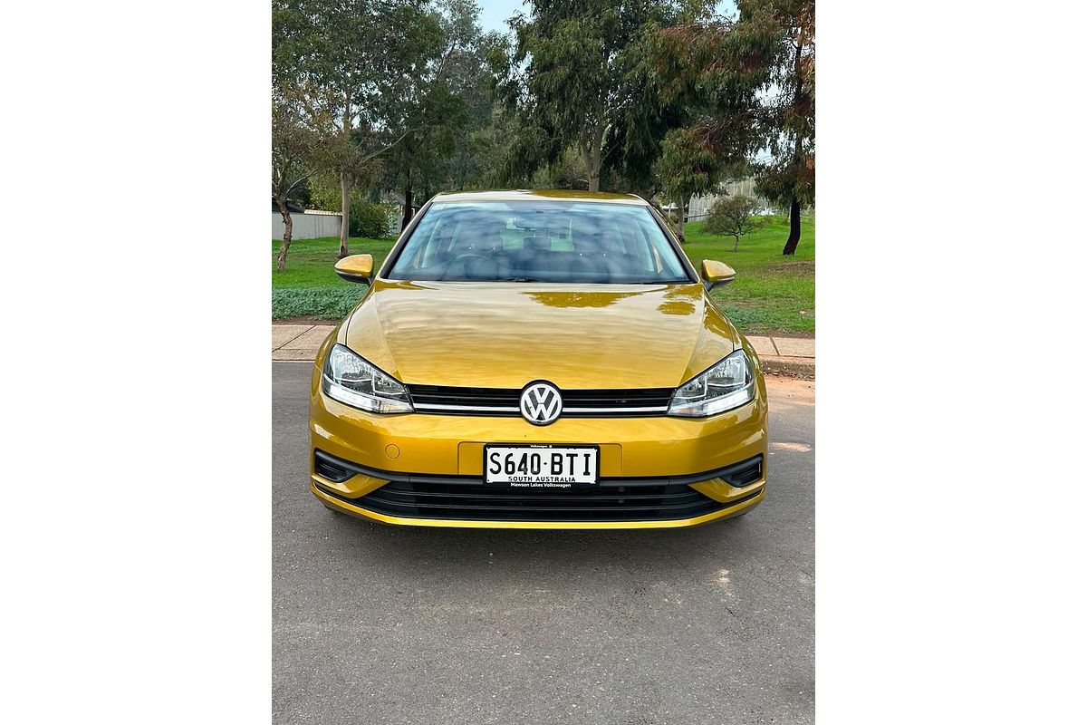 2017 Volkswagen Golf 110TSI 7.5
