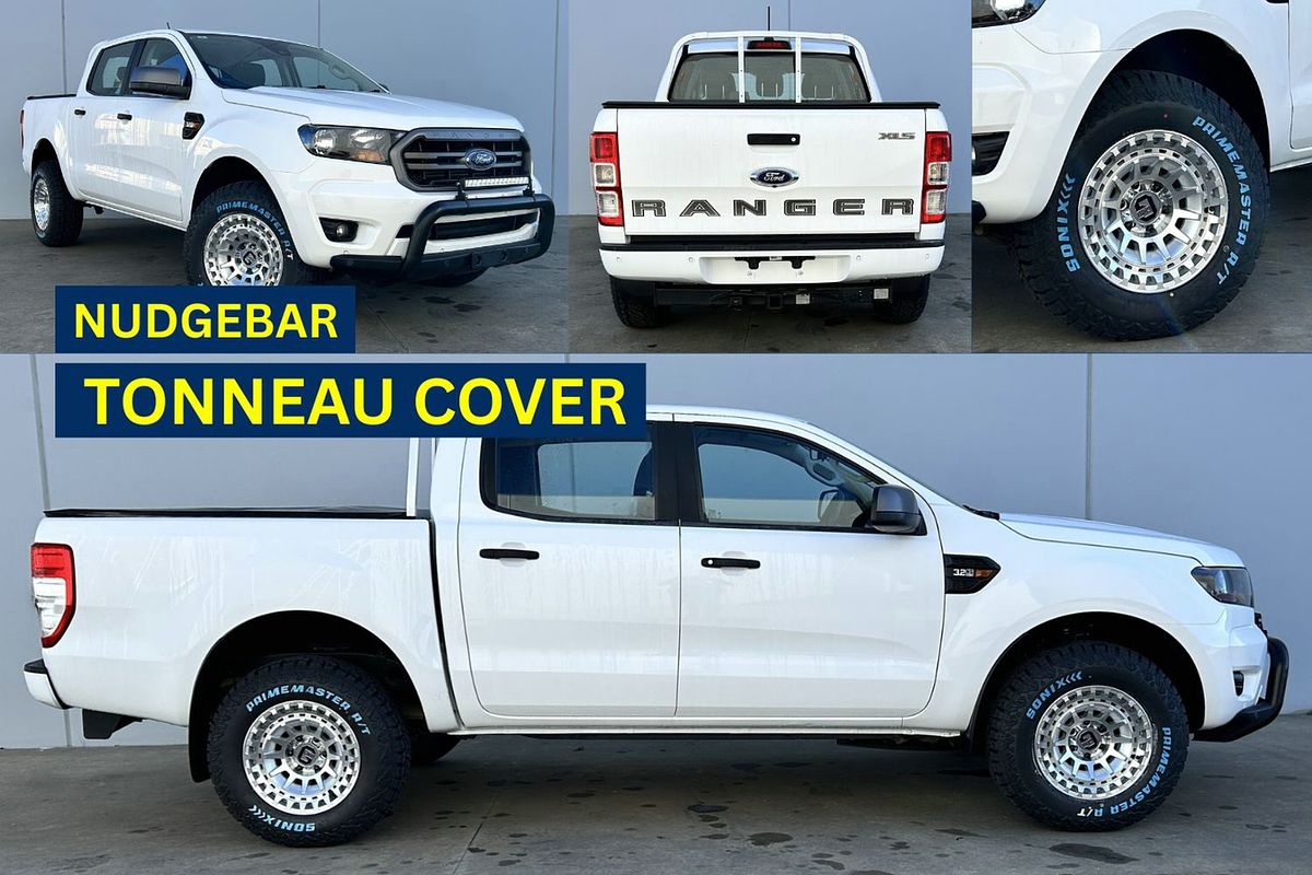 2021 Ford Ranger XLS PX MkIII 4X4 3.2L