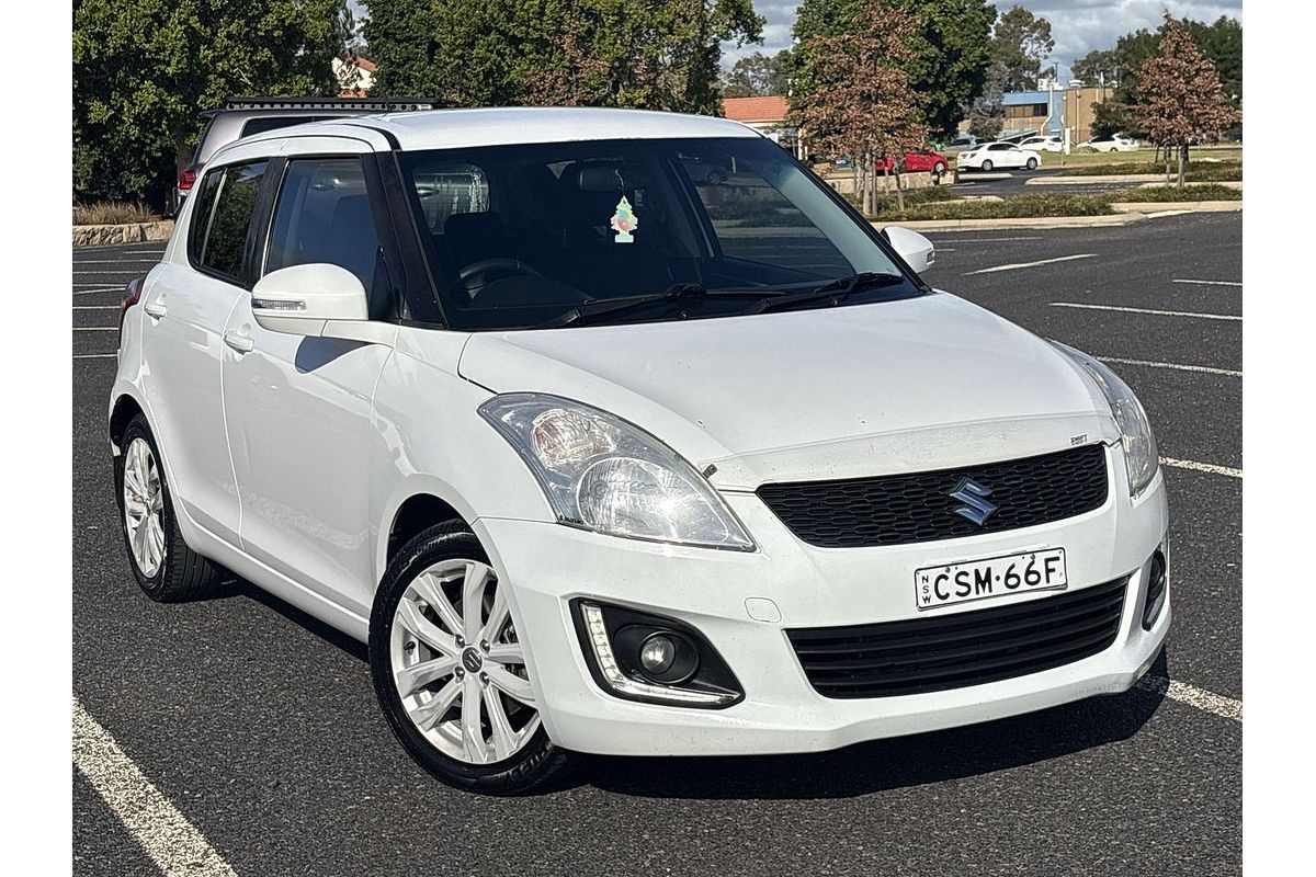 2014 Suzuki Swift GL Navigator FZ