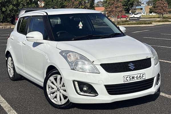 2014 Suzuki Swift GL Navigator FZ
