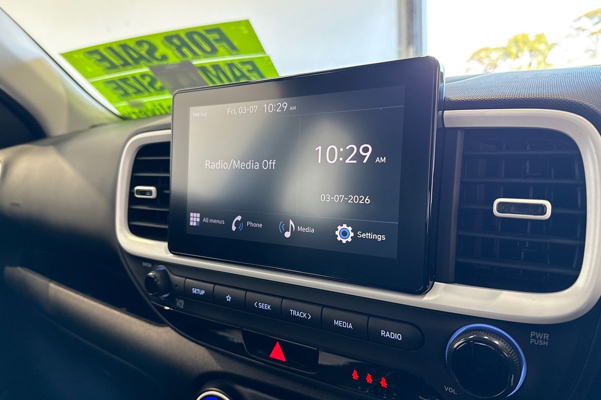 2024 Hyundai Venue ACTIVE QX.V5 MY24