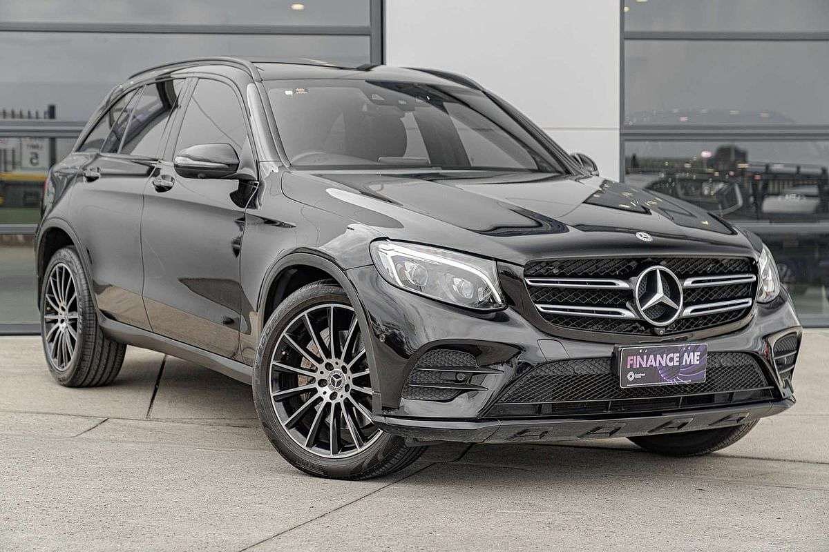 2019 Mercedes-Benz GLC-Class GLC200 X253