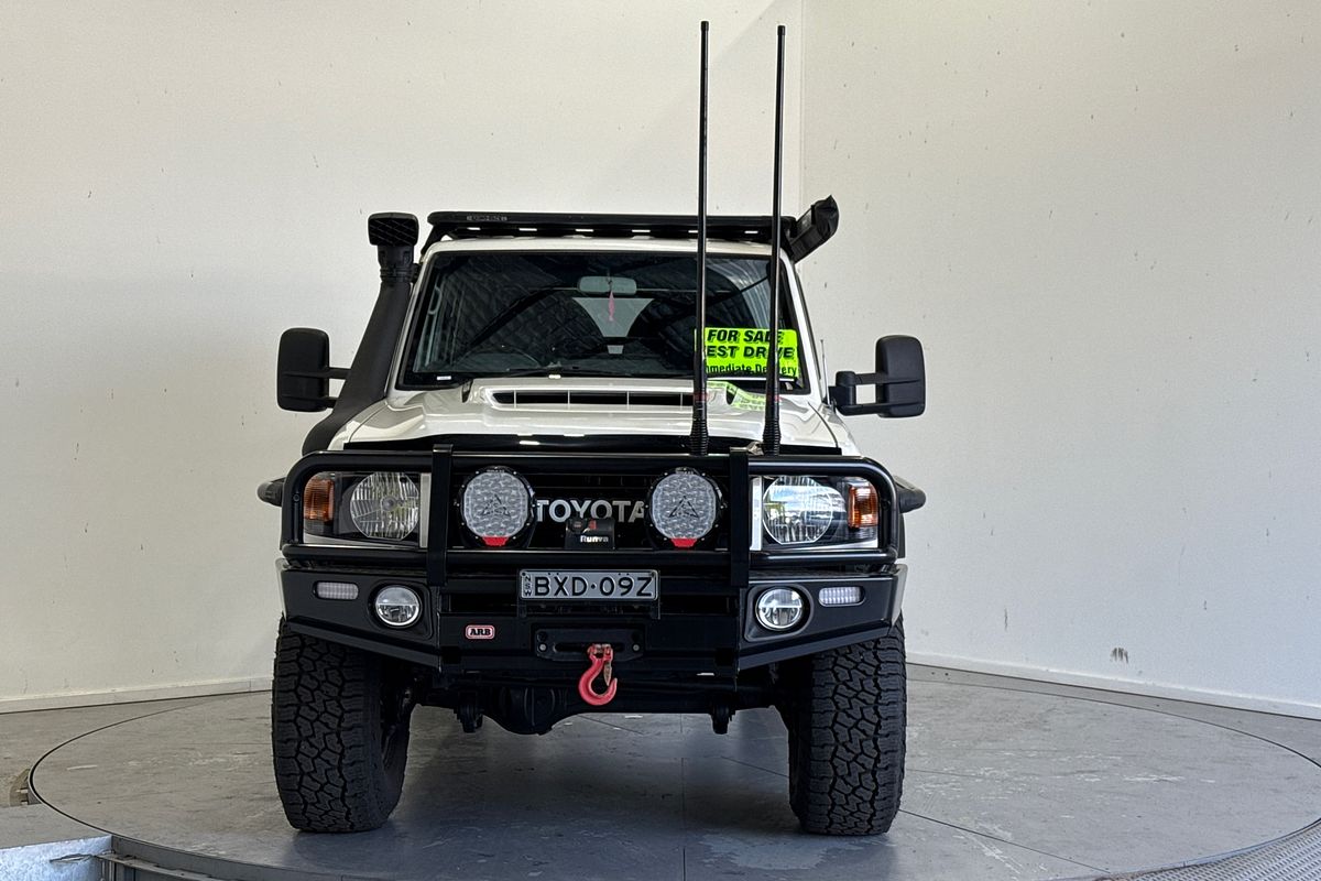 2021 Toyota Landcruiser GXL VDJ79R